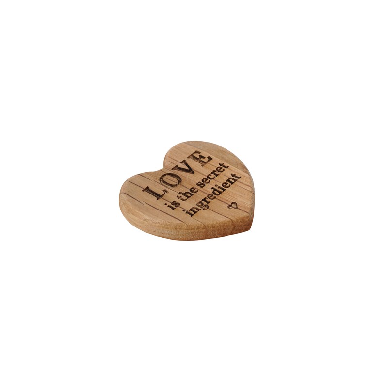 CGB Giftware | Loft 'Love Is The Secret Ingredient' Oak