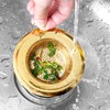 Blueden 2 Pack Kitchen Sink Strainers with Pull Ring, Large
