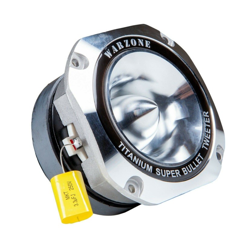 Gravity 1x WZ50TW 1500W Heavy Duty Titanium Super Tweeter Loud