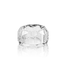 kitCom Crystal Candy Dish Hand-Cut Home Decorative Jewelry Box Candy Jar W 3.15" x H 1.97", Comes With Gift Box