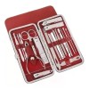 kit de manicure de acero inoxidable Manucure Pedicure Inoxidable 100%