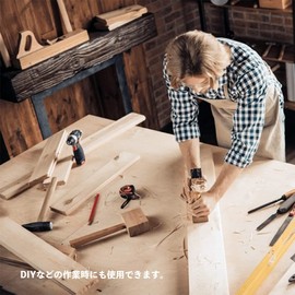 deoway Apron, Outdoor Apron, Camping, Work Apron, Large Type, Tool Pocket, Barbecue, Thick Cotton Work Clothes, Front Post, Cafe Apron, One Size Fits All, Braun