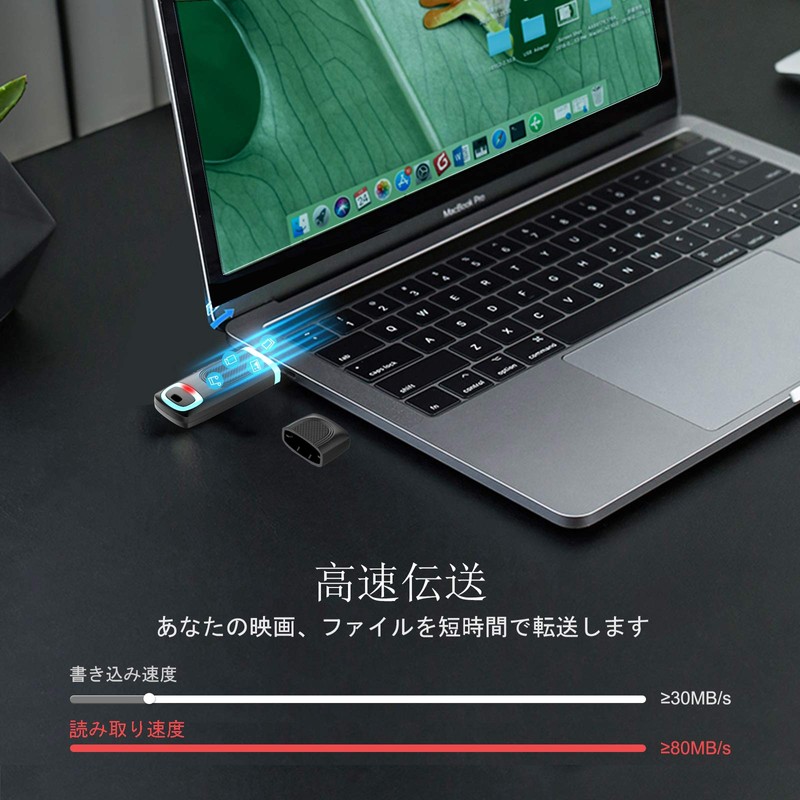 Vansuny 64GB USB 3.0 5 Pack Rash Drive Cap Compact