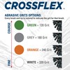 Weiler 34278 Crossflex Heavy Duty Bore Brush 4-1/4 Diameter 120SC