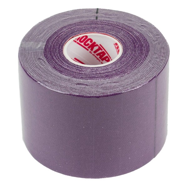 RockTape 85507 Athletic Tapes & Wraps, Purple, 2" x 16.4' (5cm x 5m)