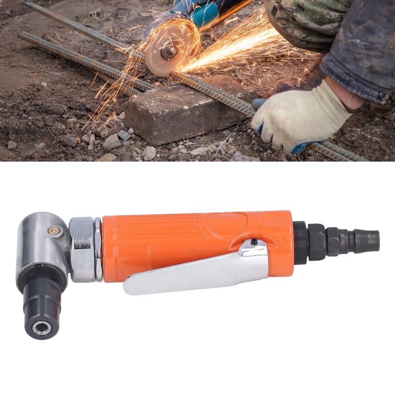 3/8in Right Angle Air Angle Die Grinder Elbow Pistol Grip