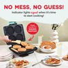 DASH Multi Mini Waffle Maker: Four Mini Waffles, Perfect for