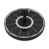 Solar Fountain Light with 8 Nozzles 3.5W 900mAh Colorful Powerful