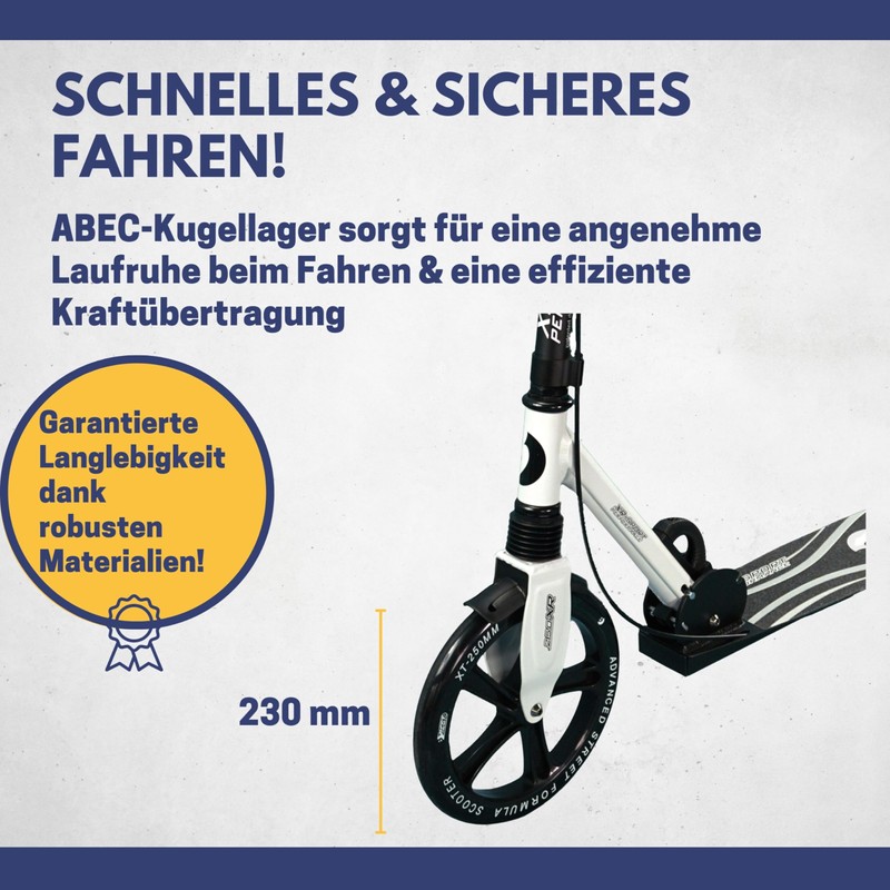 Best Sporting Scooter Adults and Children I Folding Scooter with