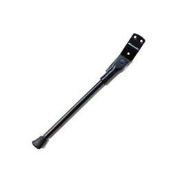 Bianchi Alloy Kickstand, Black, 26-29 Inches, Disc Brake, Compatible with C-SPORTS1, C-SPORTS2, IMPULSO ALL RORD, NIRONE NIRONE DISCMAGMA 7.2, ROMA Series Bicycle, 1 Stand, Kickstand