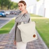 JANSBEN Women's Canvas Handbag Shoulder Bag Casual Multifunctional Shoulder Bags