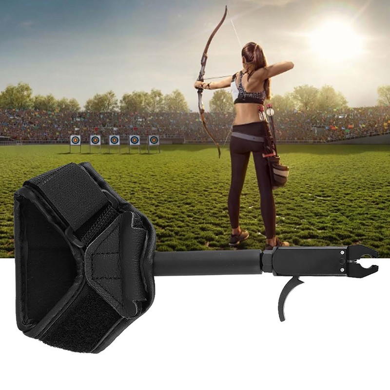 Portable Archery Metal Durable Hunting Archery Arrow Release for Compound