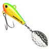 SpinMad Jig Spinner 10 g Lead Head Spinner Colour Favourite