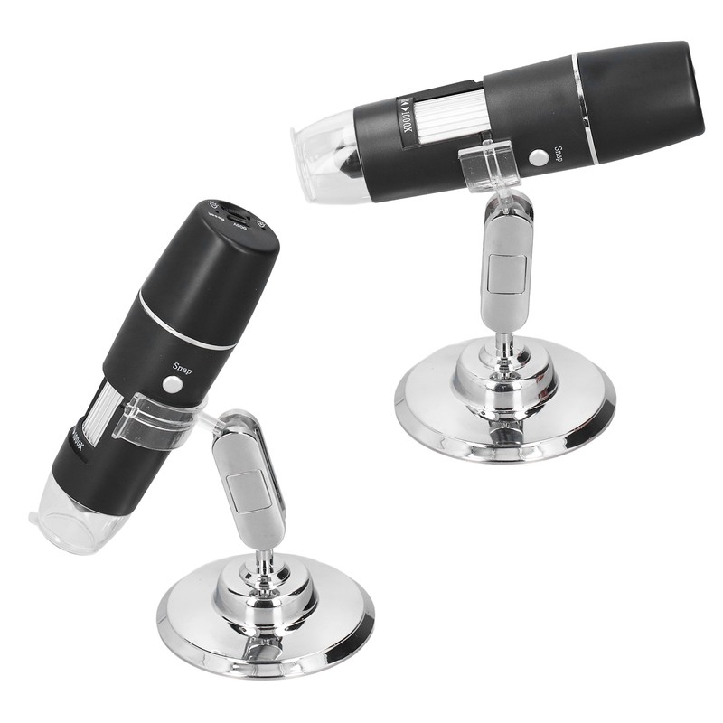 Digital Microscope 0X‑1000X Magnification Handheld WiFi Computer Compatible Portable Tool