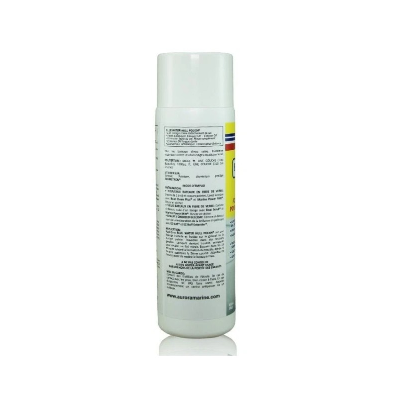 Aurora Blue Water Hull Polish
