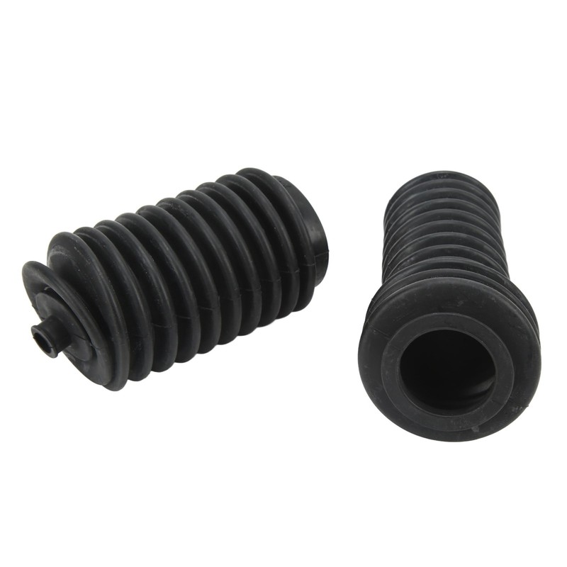 Pair Steering Rack Boots Rubber Pinion Bellow Boots 5412013 Replacement