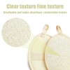 Pack of 2 Natural Loofah Sponge, Exfoliating Loofah Sponge, Natural