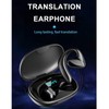 Dsacxixai Language Translator Earbuds translation earbuds real time Voice Headset