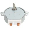 WB26X10038 Microwave Turntable Motor Replacement for General Electric JVM1440SH001 Microwave