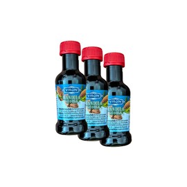 Virgin Trade Mandula Almond Aroma Extract 30 ml, Pack of 3