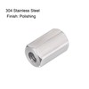 sourcing map M4 x 0.7-Pitch 12mm Length 304 Stainless Steel