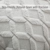Volcanics Pack of 2 Faux Wool Throw Pillow Covers 20x20