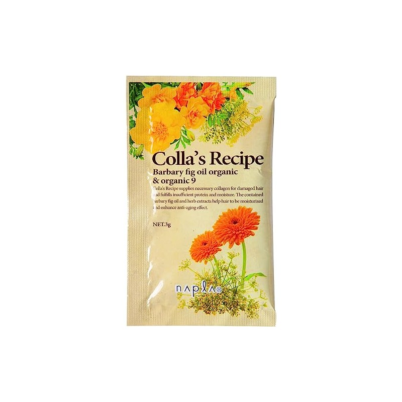 Napura Collers Recipe 0.1 oz (3 g) x 15