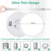 Brightever 15 Inch Large LED Flush Mount Ceiling Lights, 30W