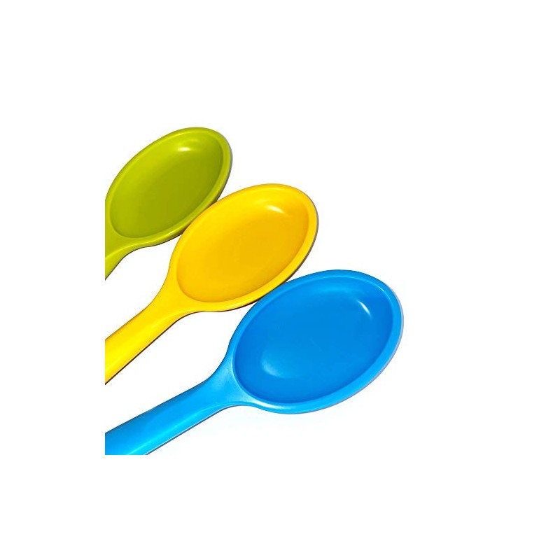 Mixing Spoon | Beautifully Coloured & Perfect for Mixing, Baking,