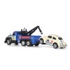 haomsj Small Metal Rc Tow Truck Set with Mini Metal