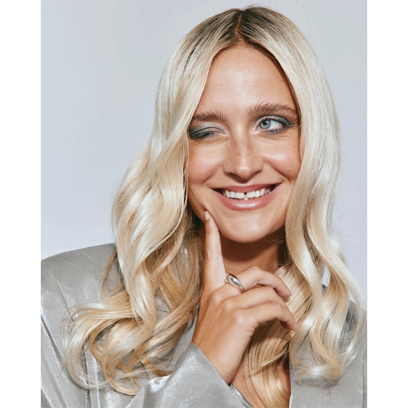 NAK Blonde Plus 10V Toning Foam 100g
