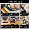 Sushi Bazooka, Sushi Maker Kit Portable, Sushi Set for Making