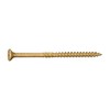 Saberdrive Tan XL1500 Coated Exterior Star Drive Multi-Purpose Deck Screws,
