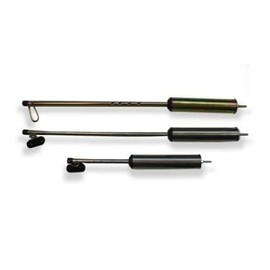 Velvac - 581100 - Pogo Stk,Enc Spring,Znc&Yel,24" Std