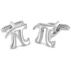 Teroon Unisex - Adults Cufflinks Brass 609928 Pi