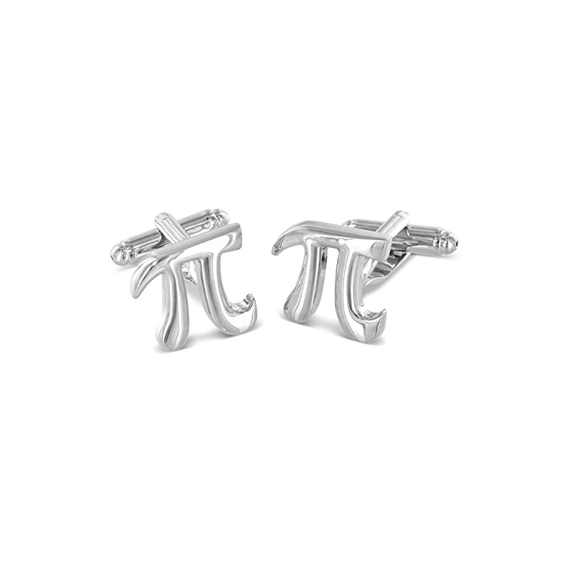 Teroon Unisex - Adults Cufflinks Brass 609928 Pi