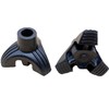 Sugarello Rubber Cane Rubber Feet for Canes, Replacement Rubber, Anti-Slip,