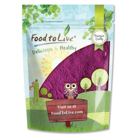 Food to Live - Black Currant Powder, 4 Pounds — Antioxidant Powerhouse, Vegan Superfood. Unsweetened. Great for Juices. Contains Maltodextrin. Kosher