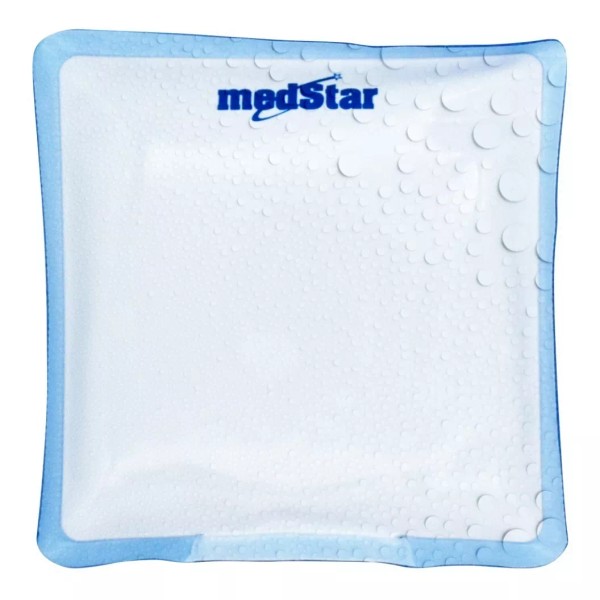 MedStar Compresa Para Terapia Frío/calor De Gel Medstar 11x11 Cm