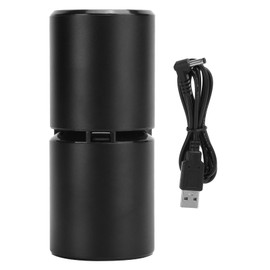 Air Purifier USB Anion Air Cleaner Aluminum Alloy Air Purifier for Car Home Office