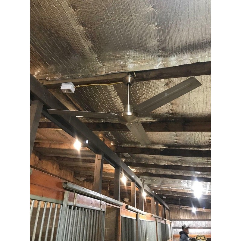 Double Reflective Insulation Poly-Foam, Reflective Window Insulation Radiant Barrier Aluminum