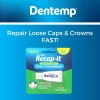 Dentemp Recap-It Cap & Crown Repair Dental Kit – 3