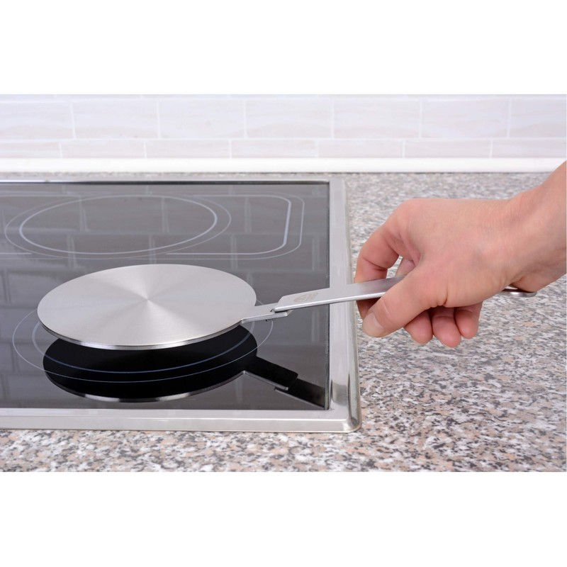 GRÄWE Adaptor Plate for Induction Cookers Diameter 14 cm