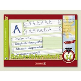 Brunnen SL Learning to Write Books (Pack of 10)