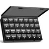Large Monthly Pill Organizer, XL 4 Weeks Pill Box,28 Day