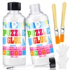 Puzzle Glue Transparent 200 ml, Quick-Drying with Applicator, for up