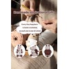 Birthday for Dad Him Men, Positive Crochet Animals Capybara Emotional