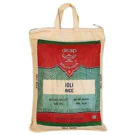 Deep South Indian Idli Rice - 10 lb | Perfect for Idli, Dosa, South Indian Dishes