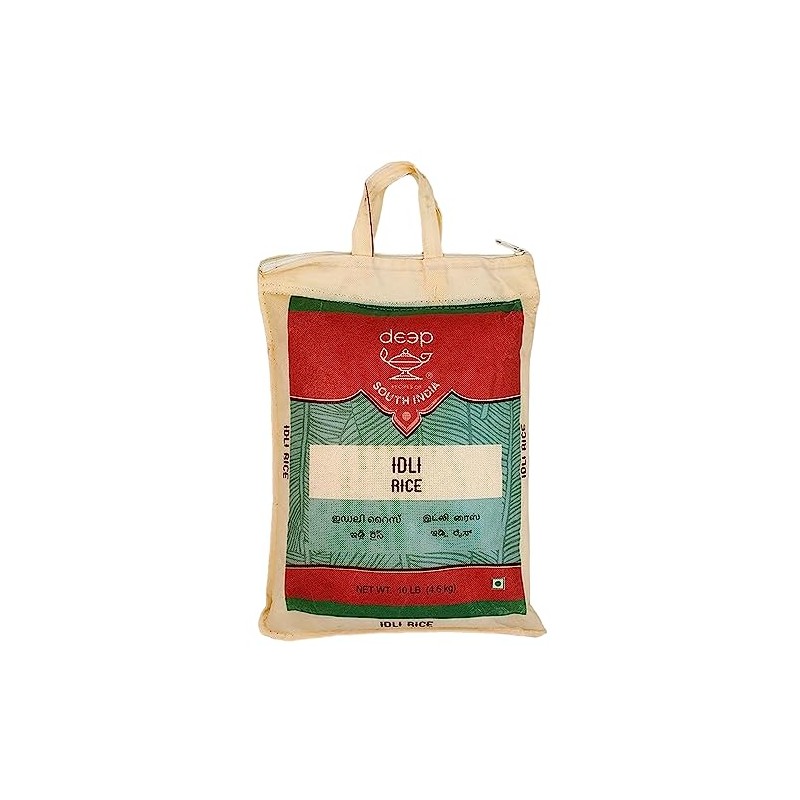Deep South Indian Idli Rice - 10 lb | Perfect