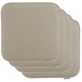 Brandsseller Felt Square Chair Cushion Seat Pad 35 x 35 x 2 cm